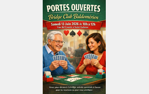 Portes ouvertes le 13 juin 2026